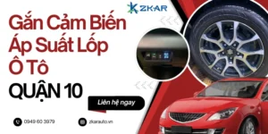 Gắn Cảm Biến Áp Suất Lốp Ô Tô Tại Quận 10 TPHCM