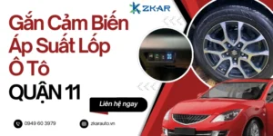 Gắn Cảm Biến Áp Suất Lốp Ô Tô Tại Quận 11 TPHCM