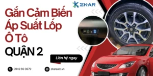 Gắn Cảm Biến Áp Suất Lốp Ô Tô Tại Quận 2 TPHCM