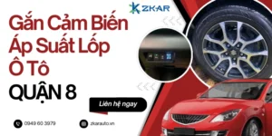 Gắn Cảm Biến Áp Suất Lốp Ô Tô Tại Quận 8 TPHCM