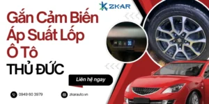 Gắn Cảm Biến Áp Suất Lốp Ô Tô Tại Thủ Đức TPHCM