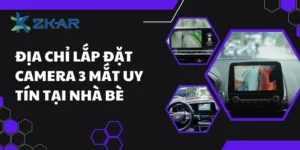 Lắp đặt camera 3 mắt tại Nhà Bè