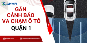 Gắn cảnh báo va chạm chính hãng tại Q1