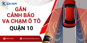 Gắn cảnh báo va chạm chính hãng tại Q10