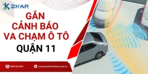 Gắn cảnh báo va chạm chính hãng tại Q11