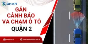 Gắn cảnh báo va chạm chính hãng tại Q2