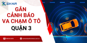 Gắn cảnh báo va chạm chính hãng tại Q3