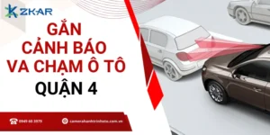 Gắn cảnh báo va chạm chính hãng tại Q4