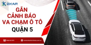 Gắn cảnh báo va chạm chính hãng tại Q5
