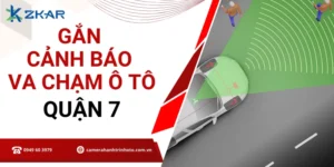 Gắn cảnh báo va chạm chính hãng tại Q7