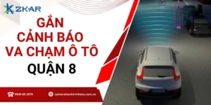 Gắn cảnh báo va chạm chính hãng tại Q8