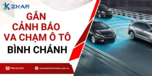 Gắn cảnh báo va chạm chính hãng tại Bình Chánh