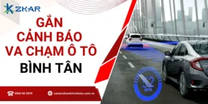 Gắn cảnh báo va chạm chính hãng tại Bình Tân