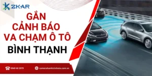 Gắn cảnh báo va chạm chính hãng tại Bình Thạnh