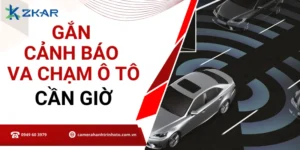 Gắn cảnh báo va chạm chính hãng tại Cần Giờ