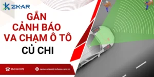 Gắn cảnh báo va chạm chính hãng tại Củ Chi