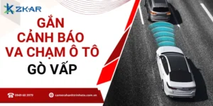 Gắn cảnh báo va chạm chính hãng tại Gò Vấp