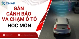 Gắn cảnh báo va chạm chính hãng tại Hóc Môn