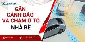 Gắn cảnh báo va chạm chính hãng tại Nhà Bè
