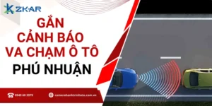 Gắn cảnh báo va chạm chính hãng tại Phú Nhuận
