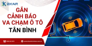 Gắn cảnh báo va chạm chính hãng tại Tân Bình