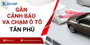 Gắn cảnh báo va chạm chính hãng tại Tân Phú