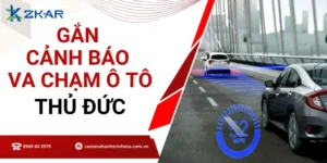 Gắn cảnh báo va chạm chính hãng tại Thủ Đức