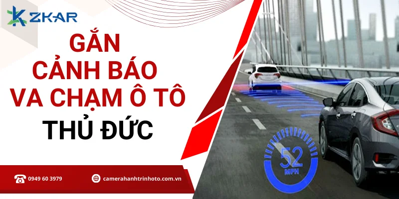 Gắn cảnh báo va chạm chính hãng tại Thủ Đức