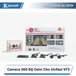 Gắn Camera 360 Độ Owin Cho VinFast VF3