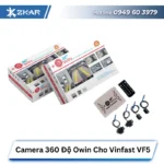 Gắn Camera 360 Độ Owin Cho VinFast VF5
