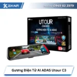 Camera Hành Trình Gương AI ADAS Utour C3