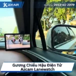 Gương Chiếu Hậu 2 Bên Điện Tử Azcam Lanewatch
