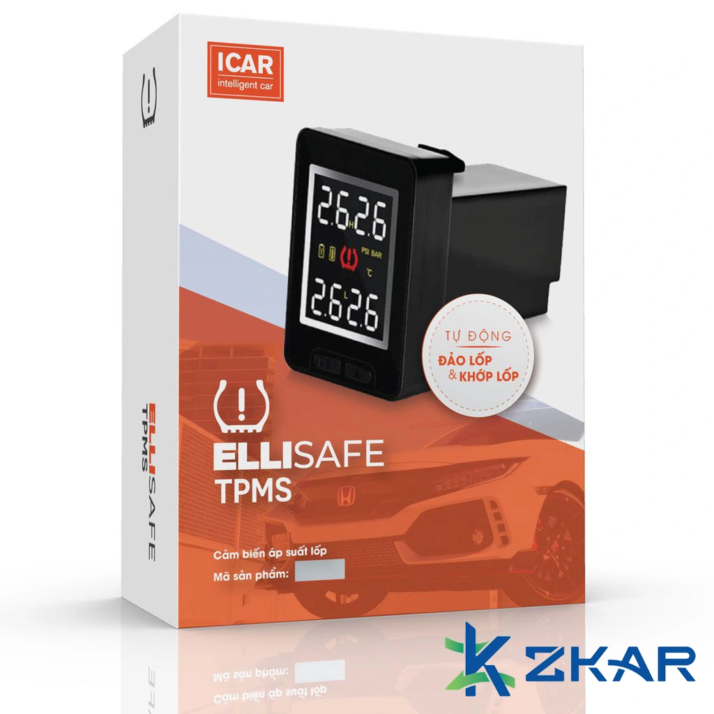 Sản Phẩm Cảm Biến Áp Suất Lốp Icar