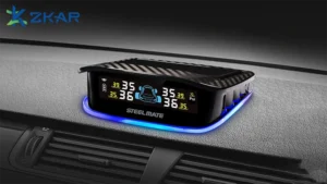 Nên lắp cảm biến áp suất lốp trong hay ngoài?