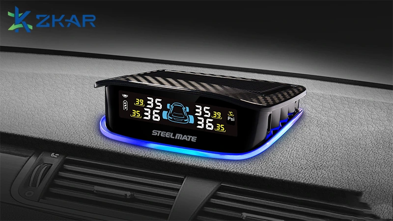 Nên lắp cảm biến áp suất lốp trong hay ngoài?