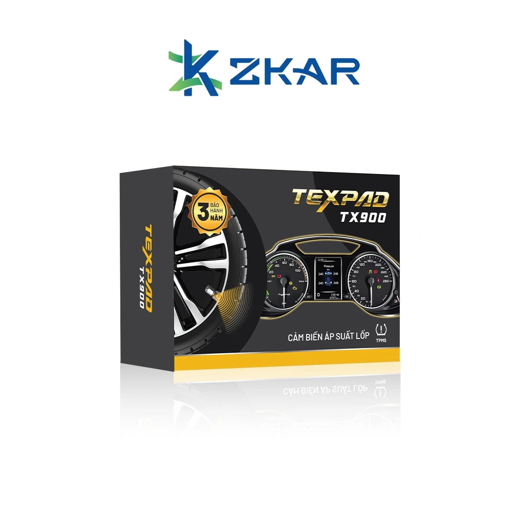 Cảm biến TexPad dễ dàng lắp đặt cho nhiều dòng xe ô tô khác nhau
