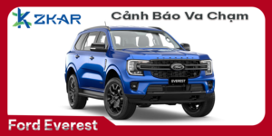 Cảm biến va chạm ở xe Ford Everest