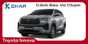 Thiết bị cảm biến va chạm cho xe Toyota Innova