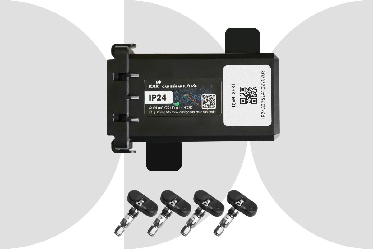 Cảm biến áp suất lốp ICAR Ellisafe IP24
