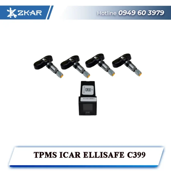 Cảm Biến Áp Suất Gắn Trong ICAR Ellisafe C399