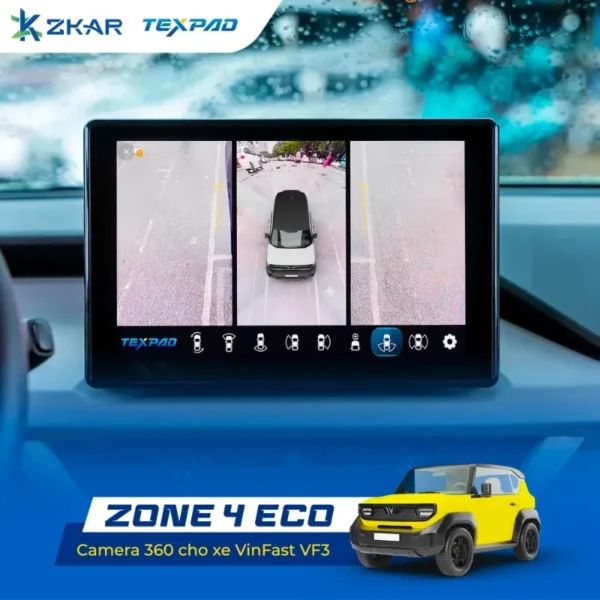 Lắp Camera 360 Cho Xe Điện Vinfast VF3