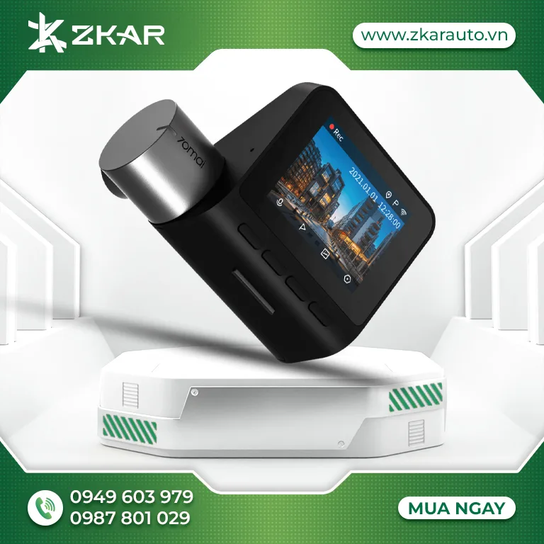 Đánh giá chi tiết Camera Hành Trình 70MAI A500S Đầu tư xứng đáng cho xe của bạn