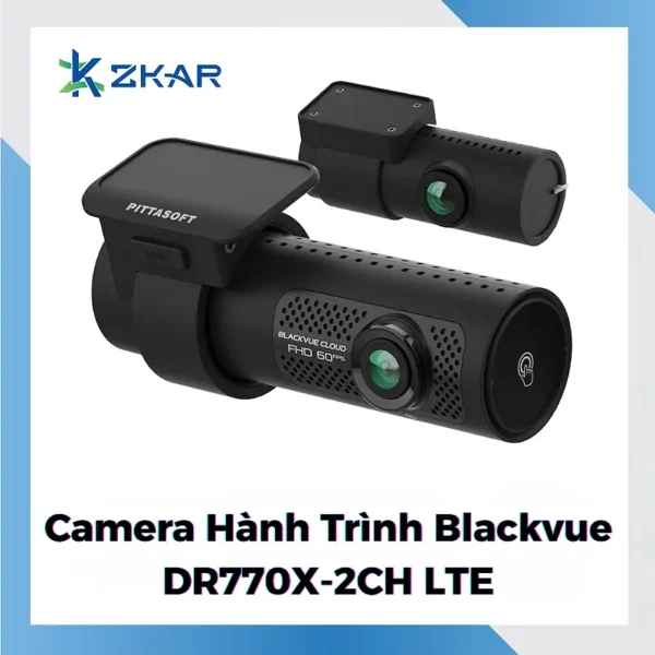 Camera Hành Trình DR770X-2CH LTE - Blackvue