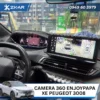 Lắp Camera 360 ENJOYPAPA Cho Peugeot 3008