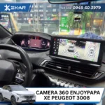 Lắp Camera 360 ENJOYPAPA Cho Peugeot 3008