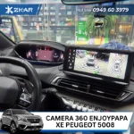 Lắp Camera 360 ENJOYPAPA Cho Peugeot 5008