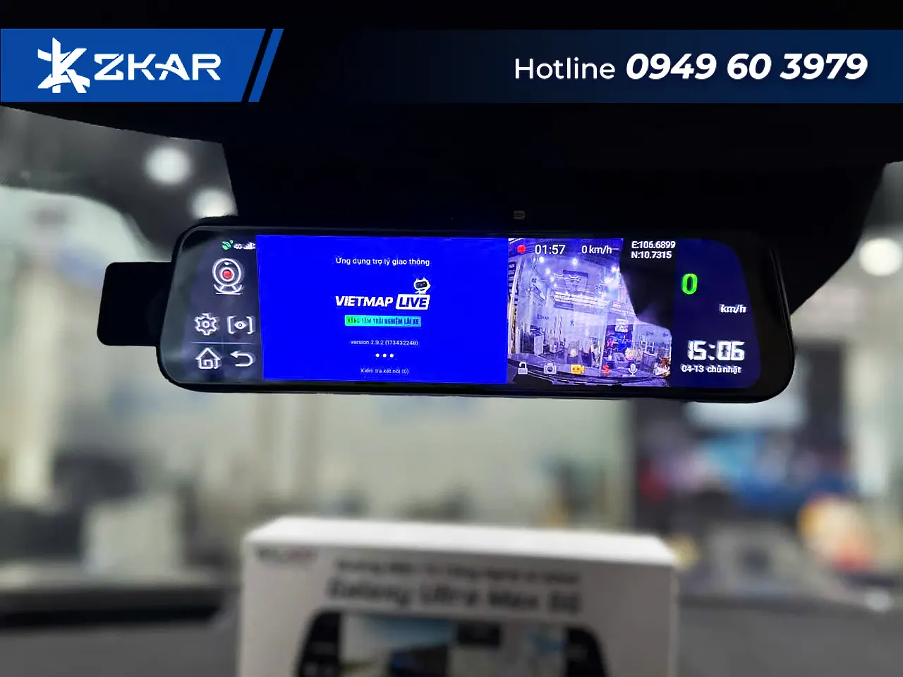 Lợi Ích Khi Lắp Gương Điện Tử Galaxy Ultra Max 5g