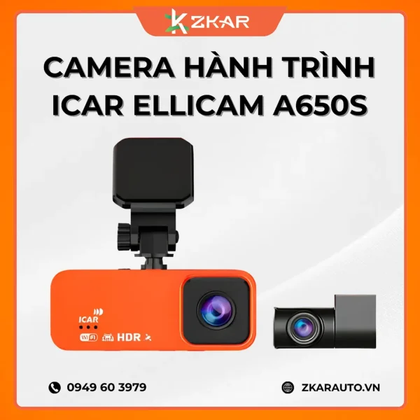 Camera Hành Trình Ellicam A650S