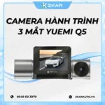 Camera Ghi Hình 3 mắt Yuemi Q5