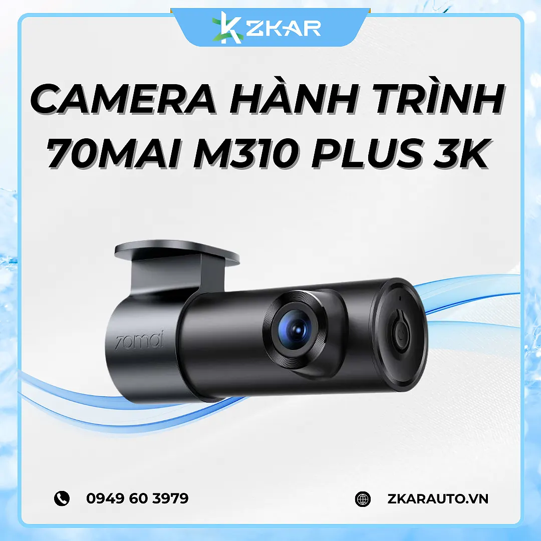 Camera Ghi Hình 70mai M310 Plus 3K